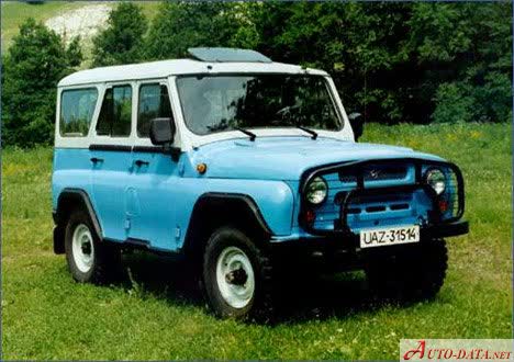 Full specifications and technical details 1995 UAZ 31514 2.45 (76 Hp)