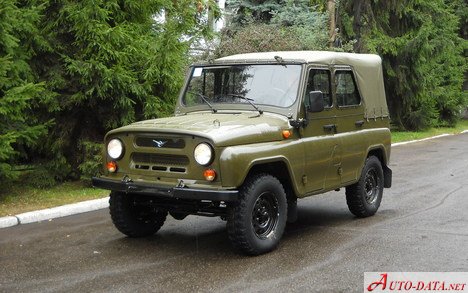 المواصفات والتفاصيل التقنية الكاملة 2009 UAZ Hunter (315108) 2.2 TD (106 Hp)