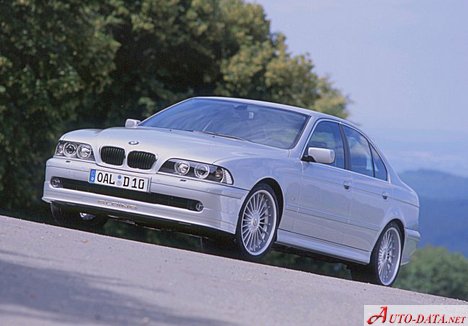 المواصفات والتفاصيل التقنية الكاملة 1999 Alpina D10 (E39) 2.9 D Biturbo (245 Hp) Automatic