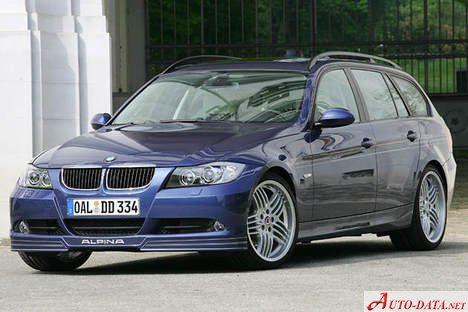 Full specifications and technical details 2008 Alpina D3 Touring (E91) 2.0 Bi-Turbo Disel (214 Hp)