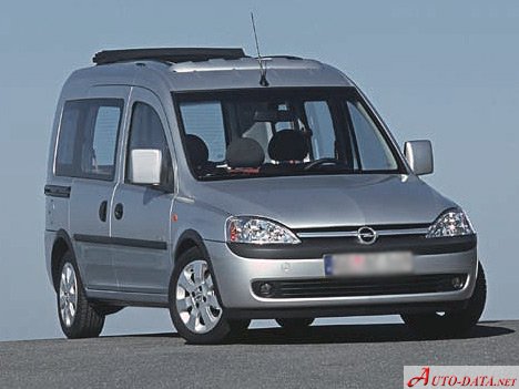 Full specifications and technical details 2002 Opel Combo Tour C 1.7 DTI 16V (75 Hp) ECOTEC