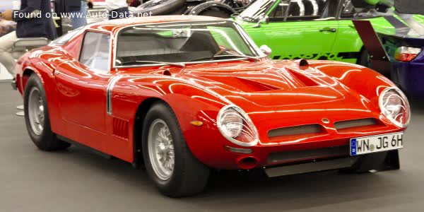 المواصفات والتفاصيل التقنية الكاملة 1964 Bizzarrini 5300 GT Strada 5.4 V8 (350 Hp)