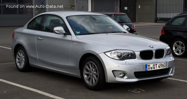 Full specifications and technical details 2011 BMW 1 Series Coupe (E82 LCI, facelift 2011) 135i (306 Hp)