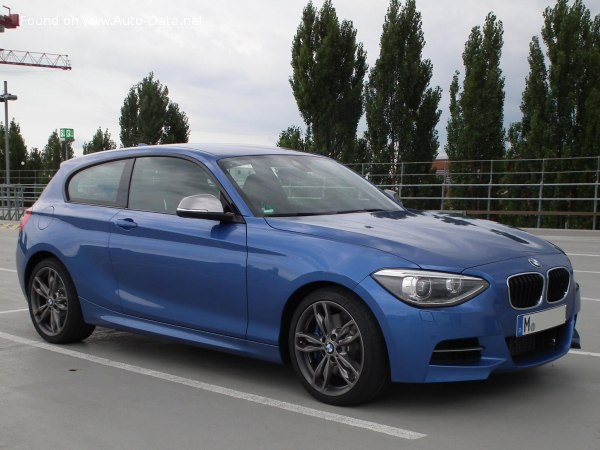 المواصفات والتفاصيل التقنية الكاملة 2012 BMW 1 Series Hatchback 3dr (F21) 125i (218 Hp) Steptronic