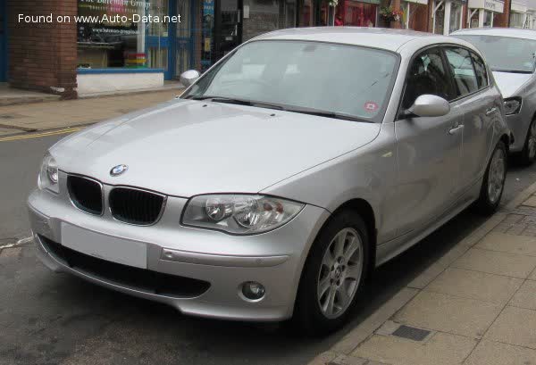 المواصفات والتفاصيل التقنية الكاملة 2005 BMW 1 Series Hatchback (E87) 130i (265 Hp)