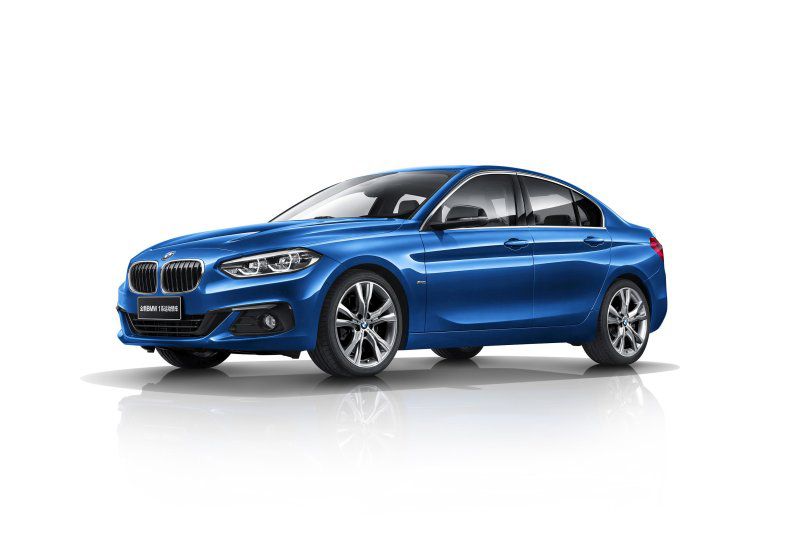 Full specifications and technical details 2019 BMW 1 Series Sedan (F52) 125i (192 Hp) DCT