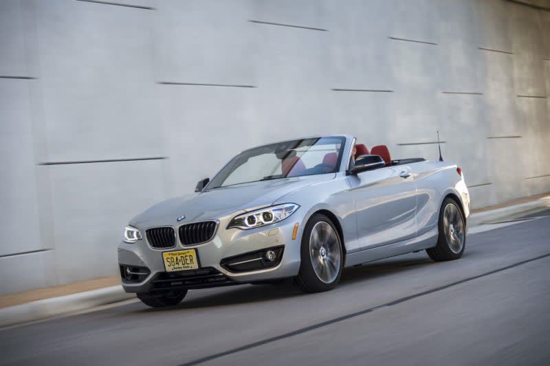 Vollständige Spezifikationen und technische Details 2015 BMW 2 Series Convertible (F23) 228i (245 Hp) Steptronic