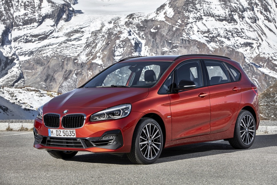 المواصفات والتفاصيل التقنية الكاملة 2018 BMW 2 Series Active Tourer (F45 LCI, facelift 2018) 216d (116 Hp) DCT