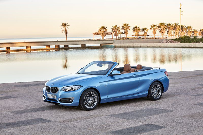 Full specifications and technical details 2017 BMW 2 Series Convertible (F23 LCI, facelift 2017) 218d (150 Hp)