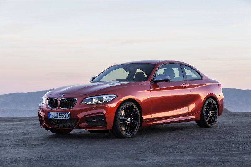 Full specifications and technical details 2017 BMW 2 Series Coupe (F22 LCI, facelift 2017) 220i (184 Hp) Steptronic