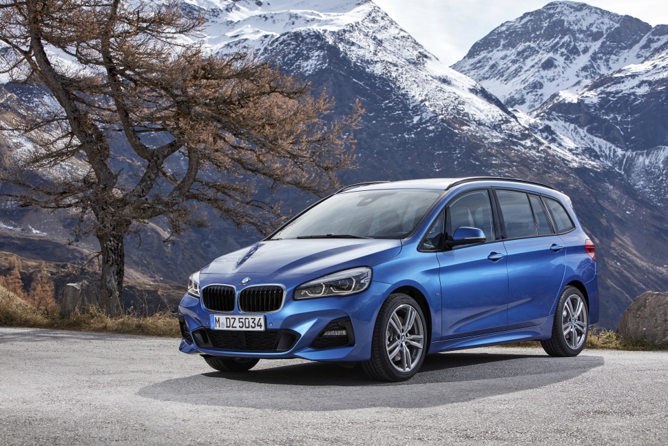 Full specifications and technical details 2018 BMW 2 Series Gran Tourer (F46 LCI, facelift 2018) 220d (190 Hp) xDrive Steptronic