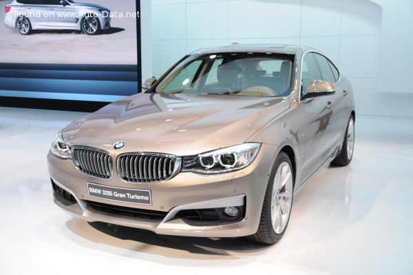 Full specifications and technical details 2013 BMW 3 Series Gran Turismo (F34) 320i (184 Hp) Automatic