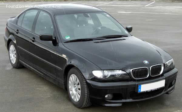 Full specifications and technical details 2001 BMW 3 Series Sedan (E46, facelift 2001) 316i (116 Hp) Steptronic