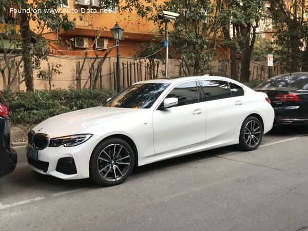 المواصفات والتفاصيل التقنية الكاملة 2019 BMW 3 Series Sedan Long (G28) 325Li (184 Hp) xDrive Automatic