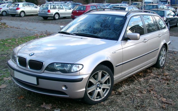 المواصفات والتفاصيل التقنية الكاملة 2003 BMW 3 Series Touring (E46, facelift 2001) 318d (115 Hp)