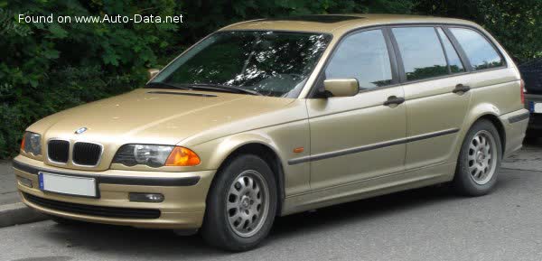 المواصفات والتفاصيل التقنية الكاملة 1999 BMW 3 Series Touring (E46) 328i (193 Hp) Automatic