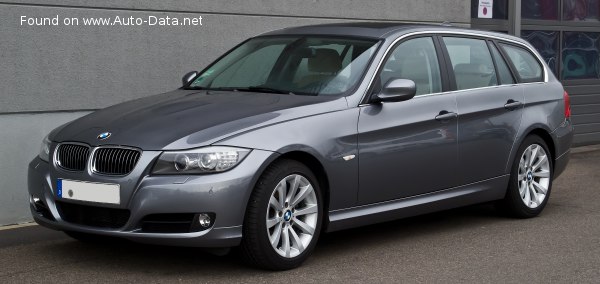 Full specifications and technical details 2008 BMW 3 Series Touring (E91 LCI, facelift 2008) 330d (245 Hp) xDrive