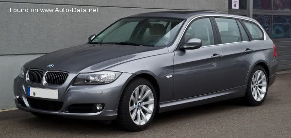 Vollständige Spezifikationen und technische Details 2008 BMW 3 Series Touring (E91 LCI, facelift 2008) 330d (245 Hp) xDrive Steptronic