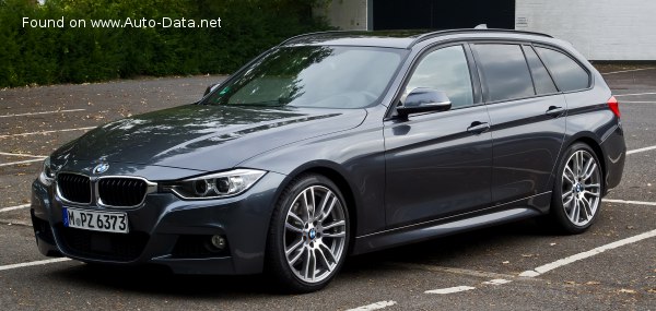 Full specifications and technical details 2013 BMW 3 Series Touring (F31) 320i (184 Hp) xDrive Steptronic