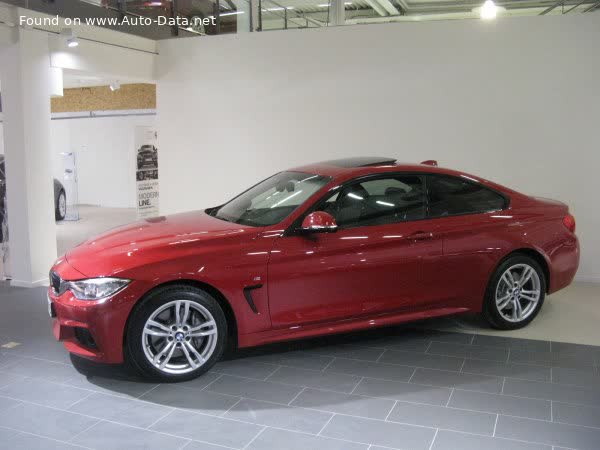 Full specifications and technical details 2015 BMW 4 Series Coupe (F32) 418d (150 Hp)