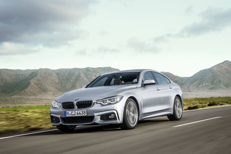 Vollständige Spezifikationen und technische Details 2017 BMW 4 Series Gran Coupe (F36, facelift 2017) 420d (190 Hp) xDrive Steptronic