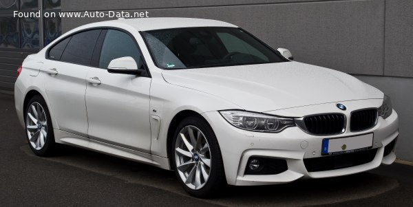 Full specifications and technical details 2015 BMW 4 Series Gran Coupe (F36) 420d (190 Hp) xDrive