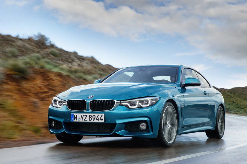 Full specifications and technical details 2017 BMW 4 Series Coupe (F32, facelift 2017) 420i (184 Hp) Steptronic