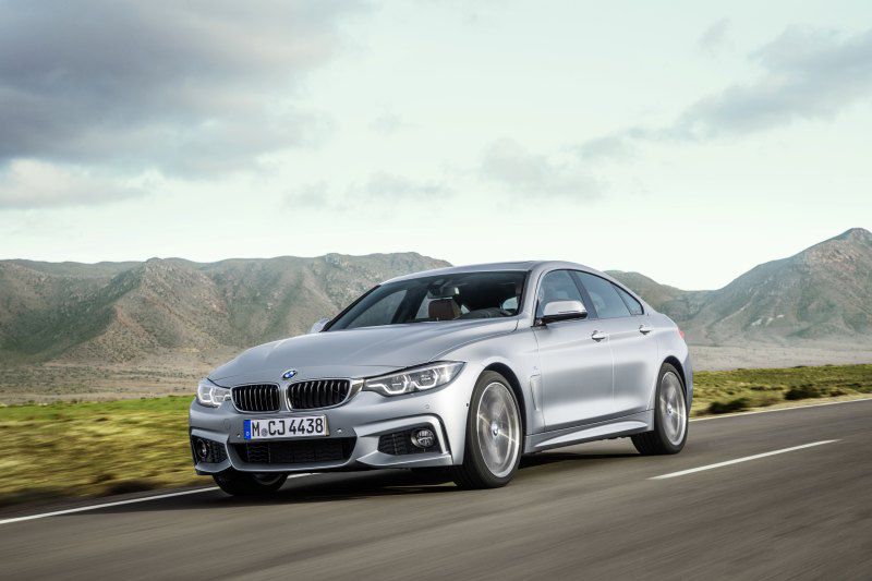 Full specifications and technical details 2017 BMW 4 Series Gran Coupe (F36, facelift 2017) 420d (190 Hp)