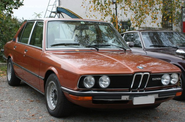 المواصفات والتفاصيل التقنية الكاملة 1977 BMW 5 Series (E12, Facelift 1976) 528i (177 Hp)