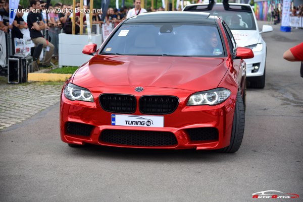 المواصفات والتفاصيل التقنية الكاملة 2011 BMW 5 Series Sedan (F10) 520i (184 Hp)