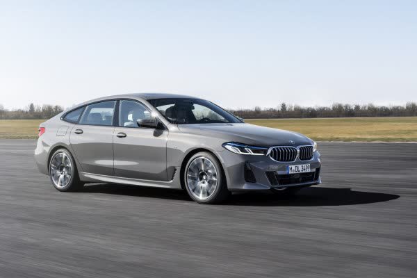 Full specifications and technical details 2020 BMW 6 Series Gran Turismo (G32 LCI, facelift 2020) 630d (286 Hp) Mild Hybrid Steptronic