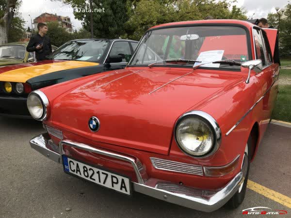 Full specifications and technical details 1962 BMW 700 LS Luxus 0.7 (30 Hp)