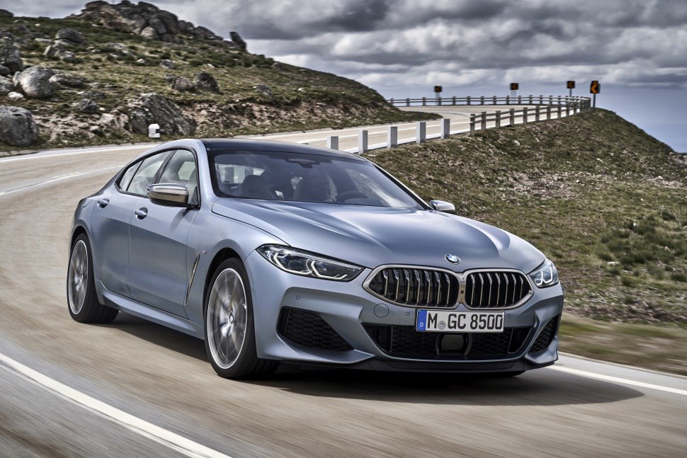 Full specifications and technical details 2019 BMW 8 Series Gran Coupe (G16) 840i (340 Hp) xDrive Steptronic