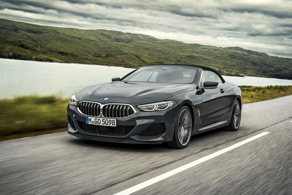 Full specifications and technical details 2019 BMW 8 Series Convertible (G14) 840i (340 Hp) Steptronic