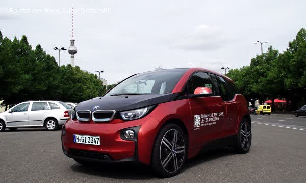 Full specifications and technical details 2013 BMW i3 (l01) 22 kWh (170 Hp) Range Extender