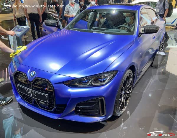 Vollständige Spezifikationen und technische Details 2021 BMW i4 (G26) M50 83.9 kWh (544 Hp) xDrive