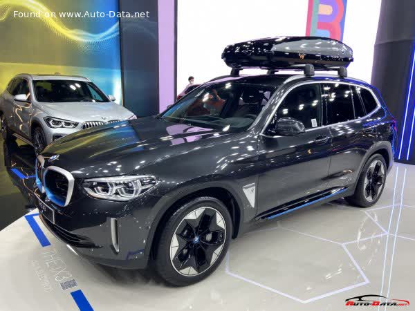 Full specifications and technical details 2020 BMW iX3 (G08) 80 kWh (286 Hp)