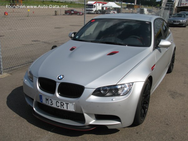 المواصفات والتفاصيل التقنية الكاملة 2008 BMW M3 (E90) 4.0 (420 Hp) Automatic