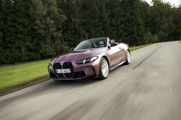 Full specifications and technical details 2024 BMW M4 Convertible (G83 LCI, facelift 2024) Competition 3.0 (530 Hp) M xDrive M Steptronic