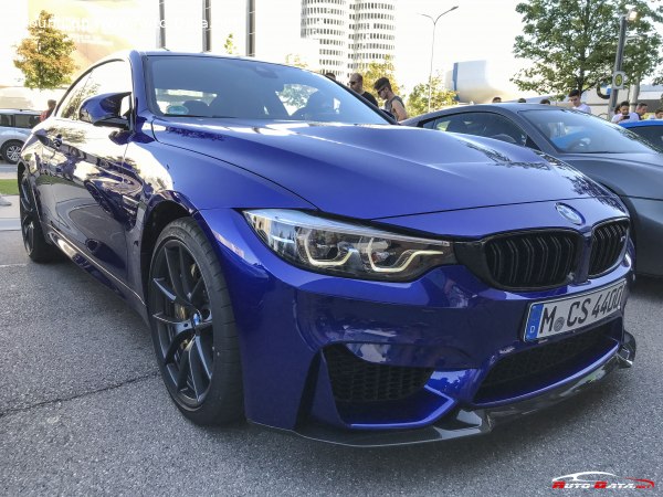 Full specifications and technical details 2017 BMW M4 (F82) CS 3.0 (460 Hp) DCT