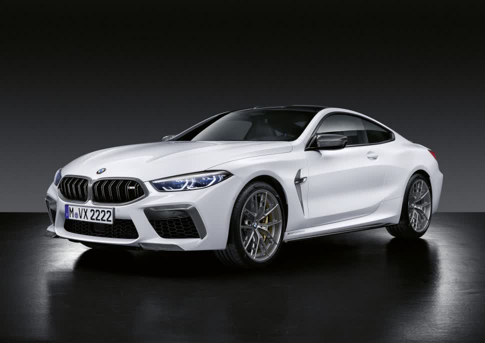 Vollständige Spezifikationen und technische Details 2019 BMW M8 Coupe (F92) Competition 4.4 V8 (625 Hp) xDrive Steptronic