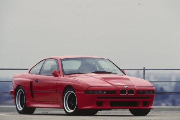 Full specifications and technical details 1992 BMW M8 Coupe Prototype (E31) 6.0 V12 (640 Hp)