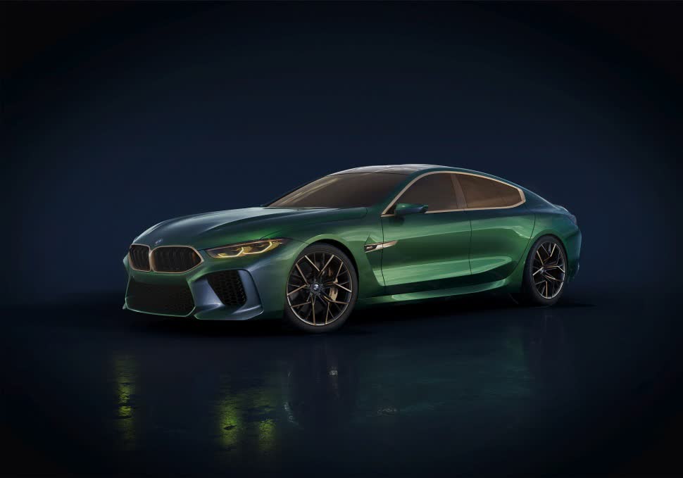 Full specifications and technical details 2017 BMW M8 Gran Coupe (Concept) GTE 4.0 V8 (507 Hp)