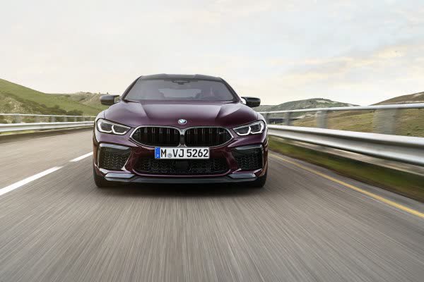 Full specifications and technical details 2019 BMW M8 Gran Coupe (F93) Competition 4.4 V8 (625 Hp) xDrive Steptronic