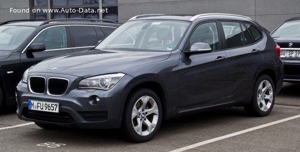 Full specifications and technical details 2012 BMW X1 (E84 Facelift 2012) 20i (184 Hp) sDrive Steptronic