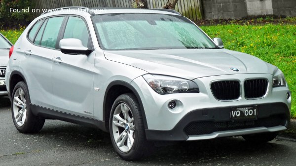 Full specifications and technical details 2009 BMW X1 (E84) 23d (204 Hp) xDrive