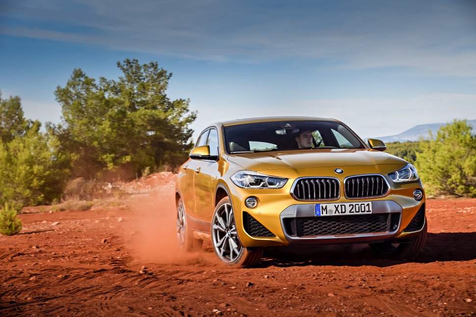 Full specifications and technical details 2018 BMW X2 (F39) 18i (140 Hp) sDrive