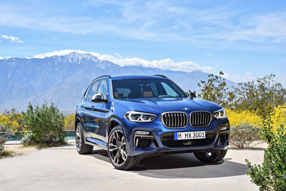 Full specifications and technical details 2018 BMW X3 (G01) 20i (184 Hp) sDrive Steptronic