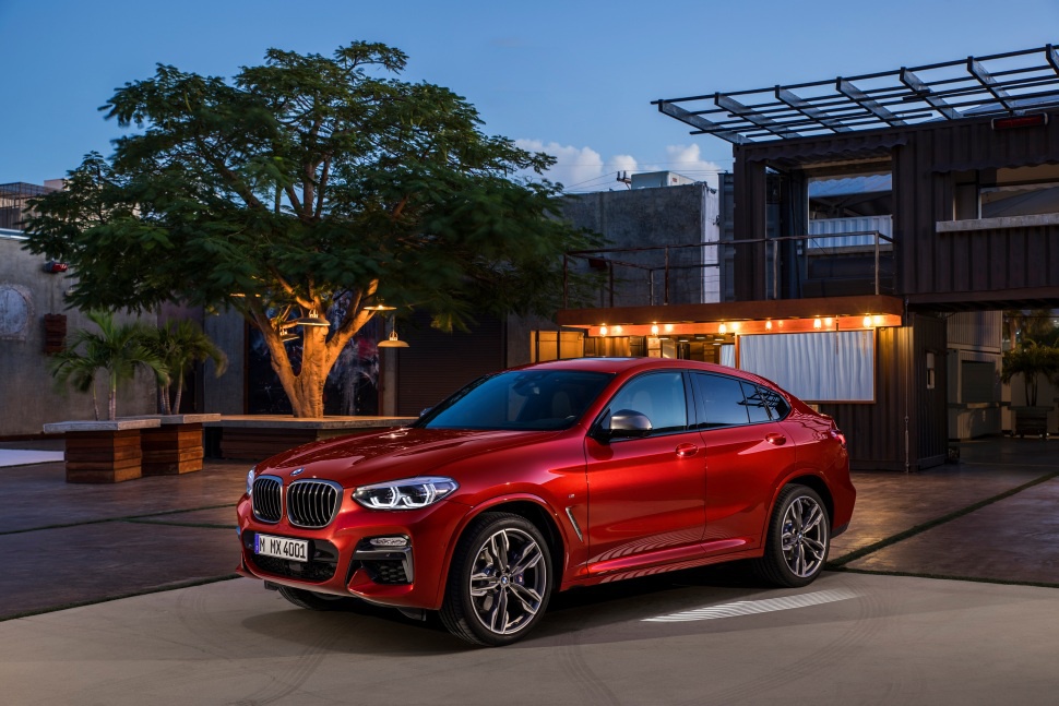 Full specifications and technical details 2018 BMW X4 (G02) M40i (354 Hp) xDrive Steptronic