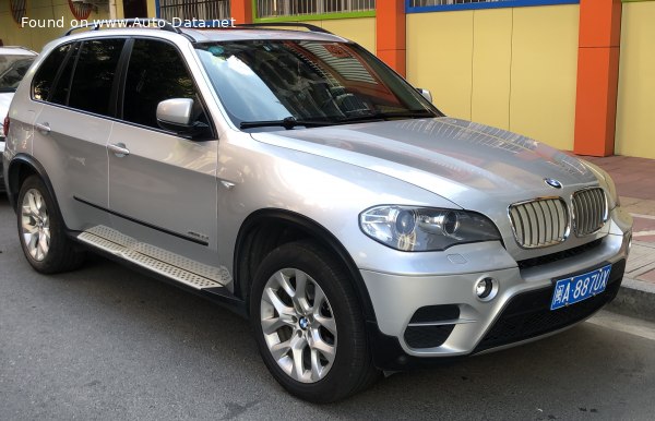 المواصفات والتفاصيل التقنية الكاملة 2010 BMW X5 (E70 LCI, facelift 2010) 30d (245 Hp) xDrive Automatic